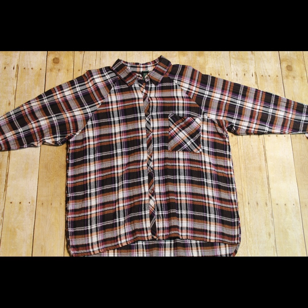 Red/black flannel